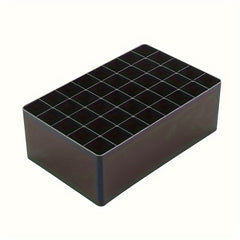 Plastic Marker Base Desktop Storage Box Finishing Pen Holder 30-40 Slots
