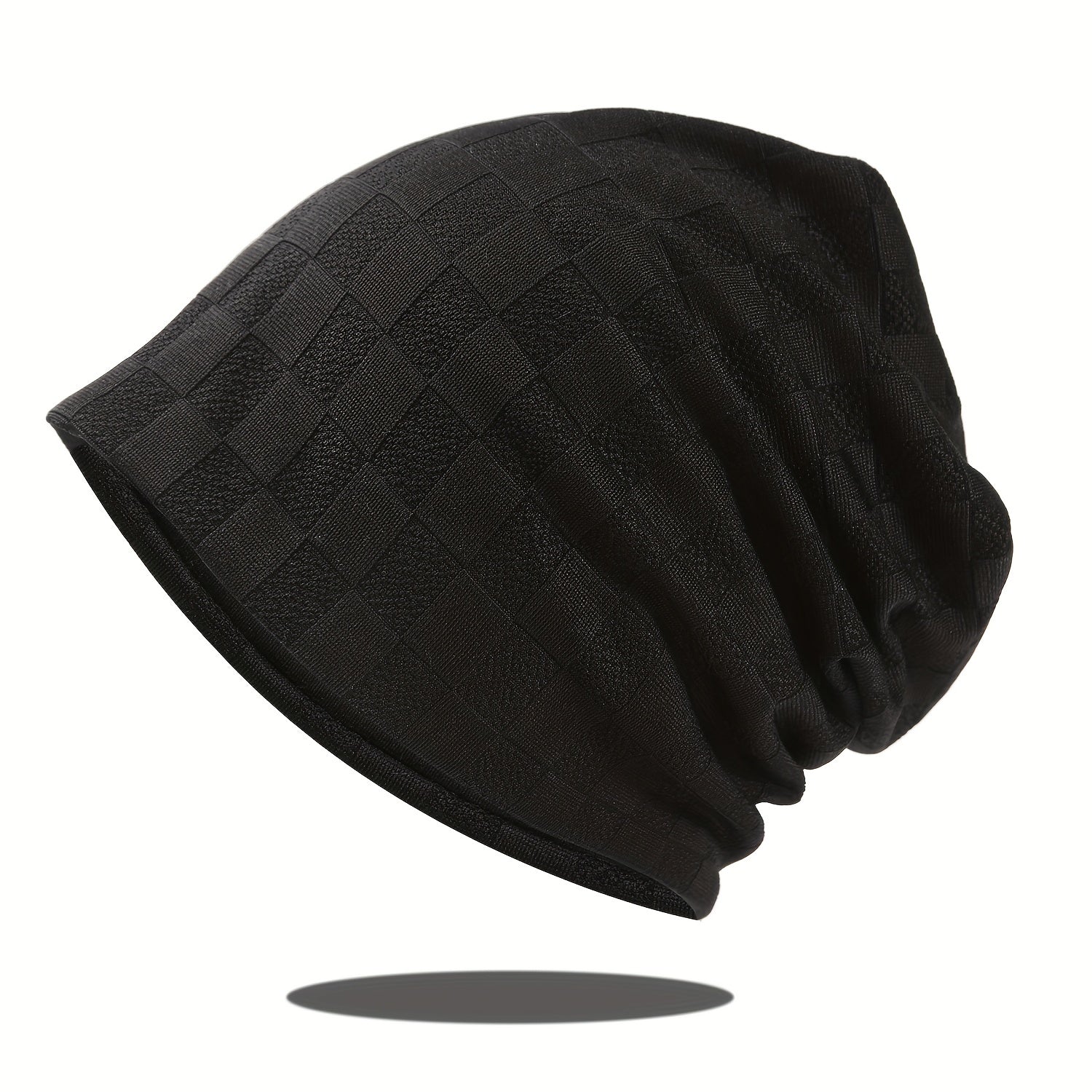 Unisex Stacking Hat Big Head Circumference Pullover Hat