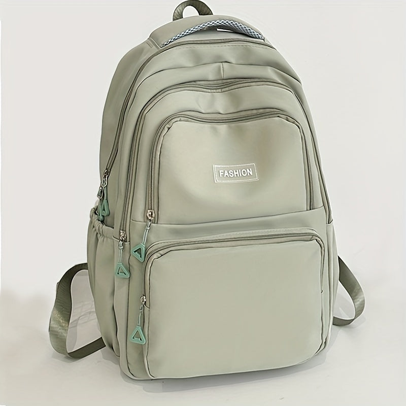 Stylish Backpack for High School Girls with Multiple Pockets