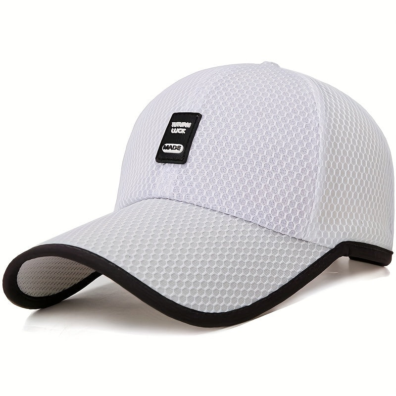 Men's Breathable Baseball Cap Sunscreen Sun Hat