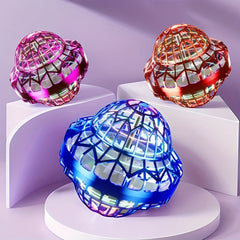 Toy Flying Gyroscope Magic Spinning Ball Rotating Hovering Flight Ball