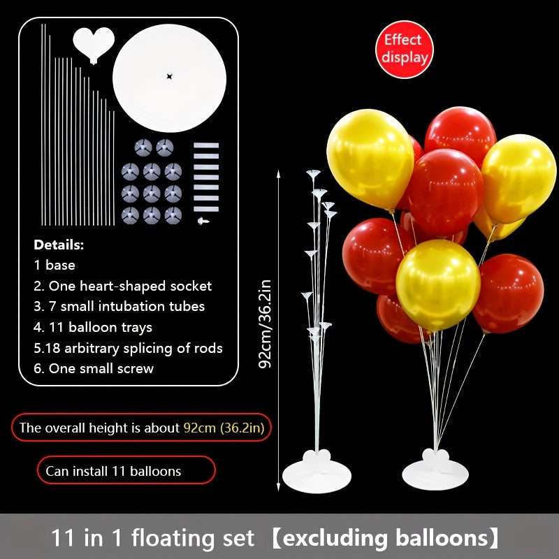 Balloon Stand Support Rod Base Wedding Decoration Party Supplies