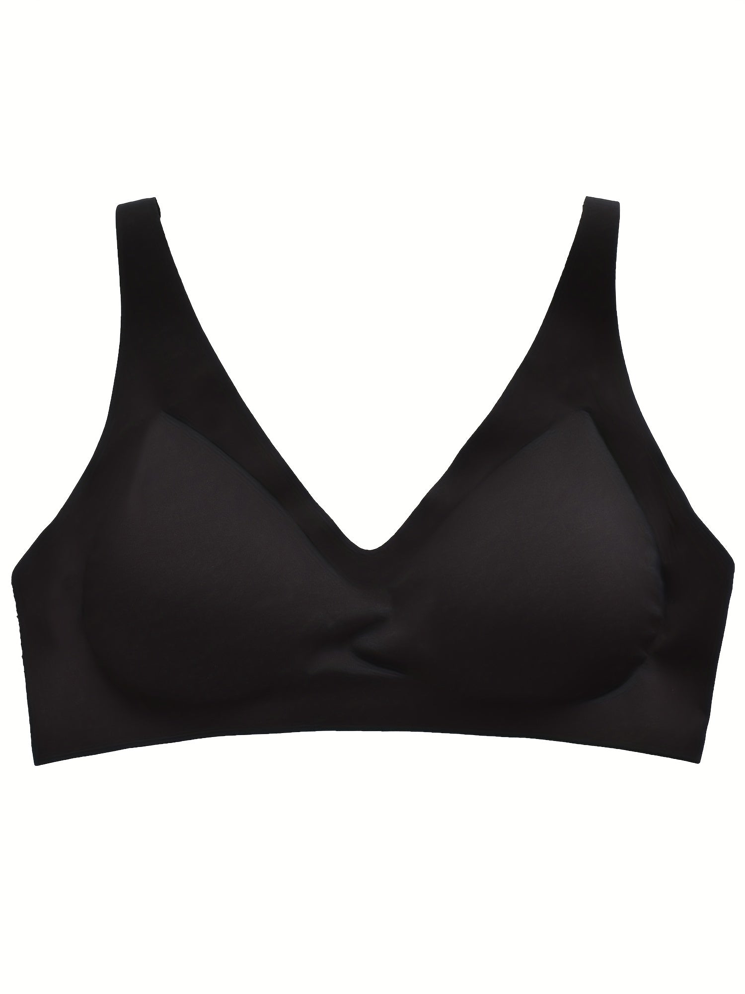  Seamless Stretch Back Closure T-shirt Bra
