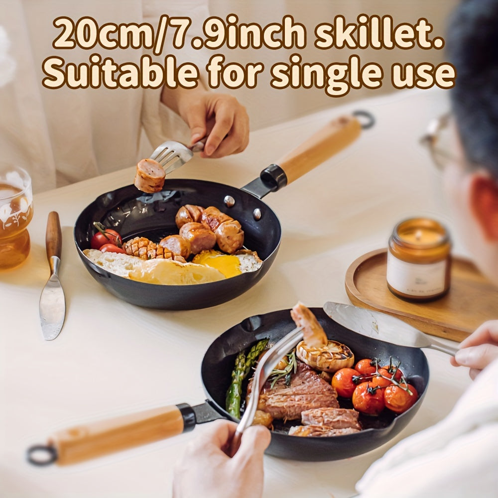 Wave Non-stick Omelette Pan Mini Cast Iron Pots