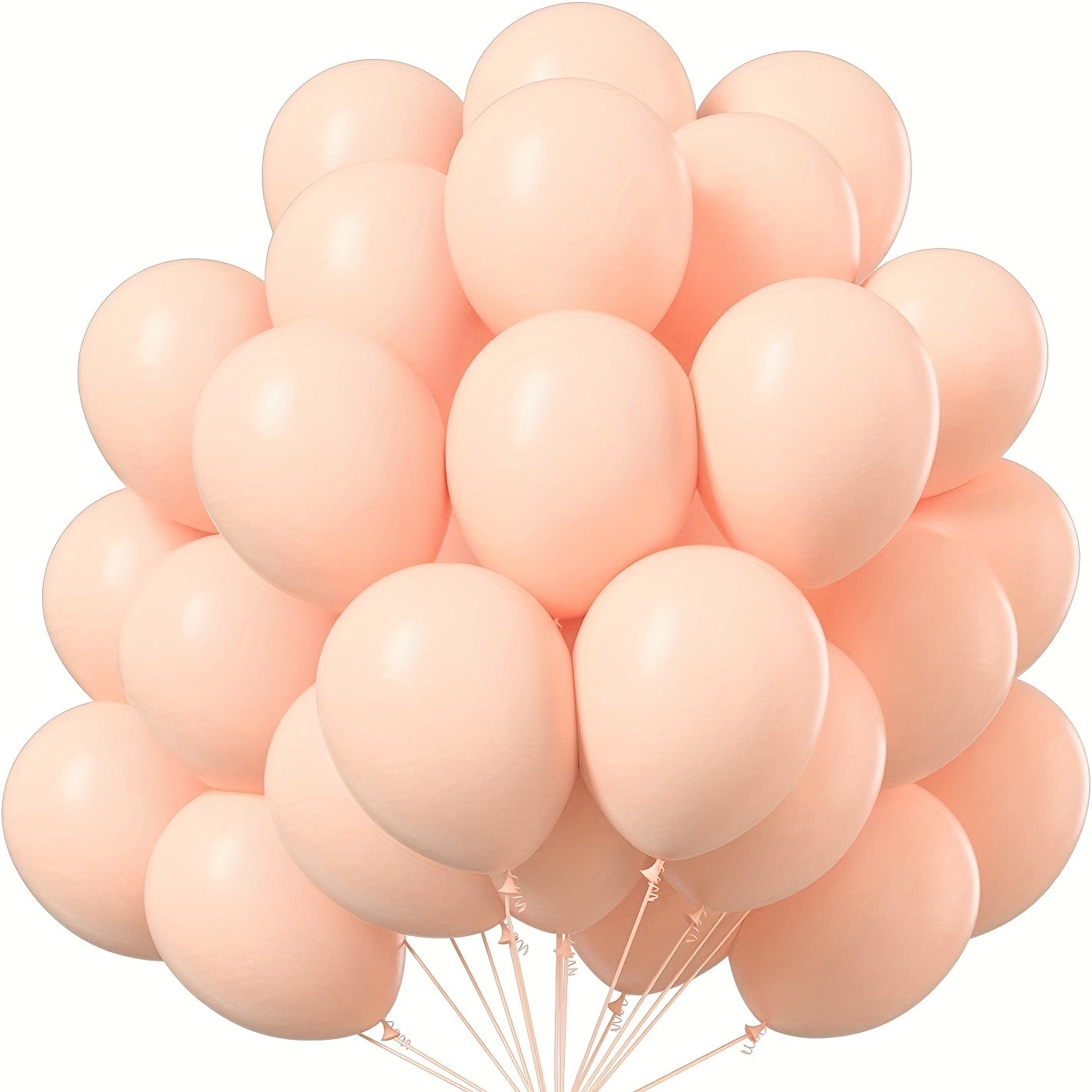 50pcs Macaron Rainbow Balloons Set for Baby Shower Birthday Wedding