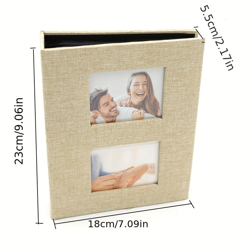 6 Inch 200 Sheets Photo Album Couple Children Record Album