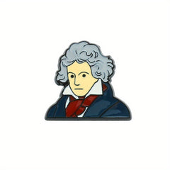 Cartoon Famous People Brooch Metal Badge Accessories for Men