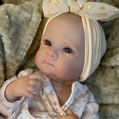 Soft Vinyl Youngsters Doll with Headband
