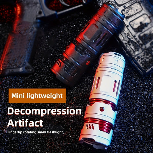 Outdoor LED Rechargeable Flashlight for Hiking Camping