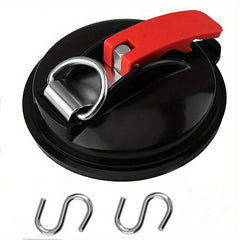 Heavy Duty Suction Cup Anchor Hooks for Car, Kitchen, Bathroom