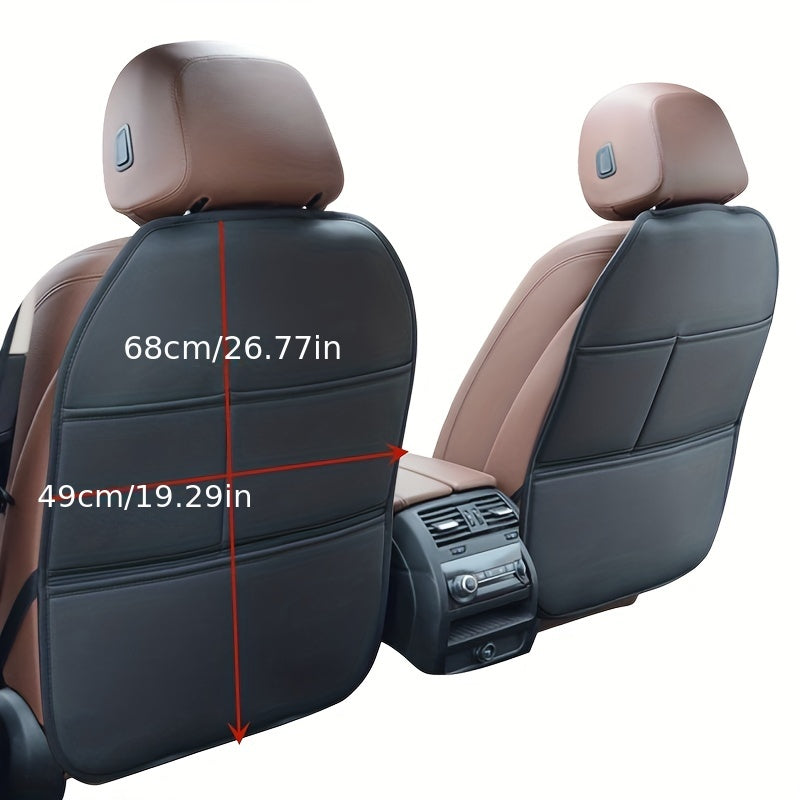 Car Seat Back Kick Pad Child Protection Pad Car Accessories