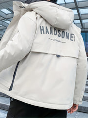 Men's Hooded Cotton Jacket