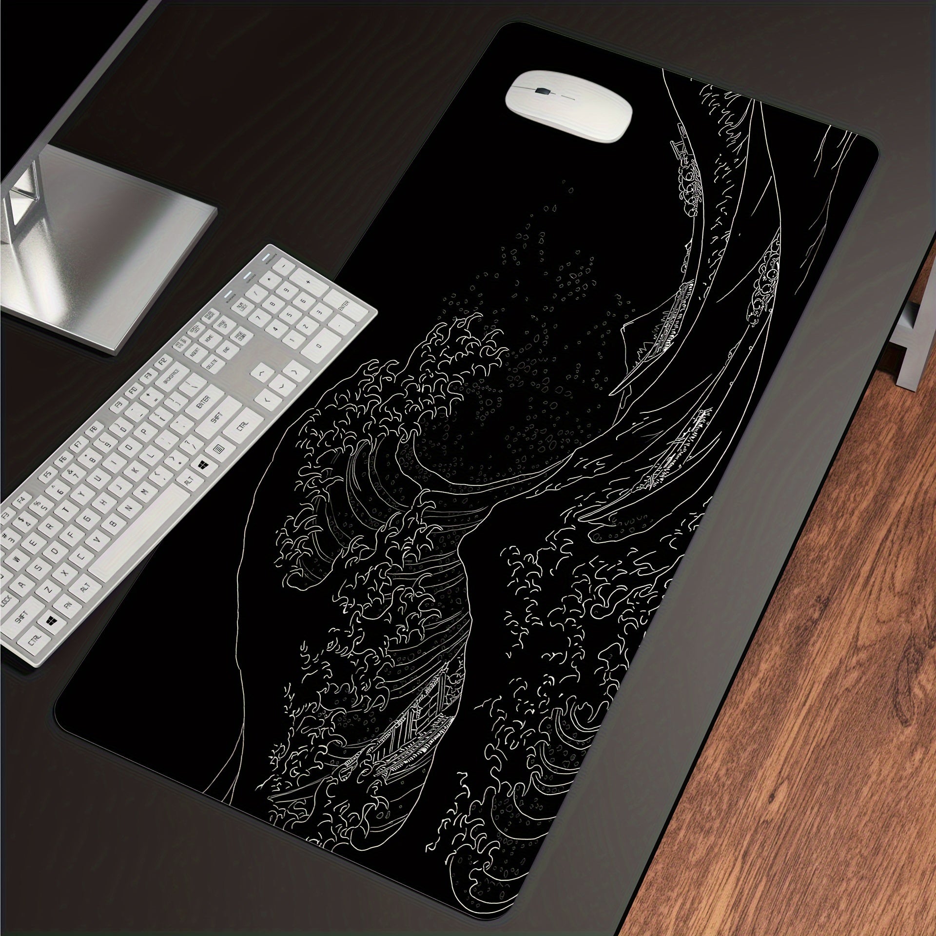 Oversized Gaming Desk Pad Thickened for E Sports