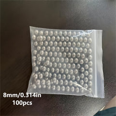 100pc Steel Balls Bike Bearing 5mm-8mm