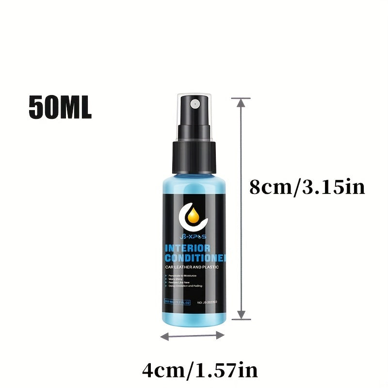 Car Interior Coating Leather Polish Refinisher