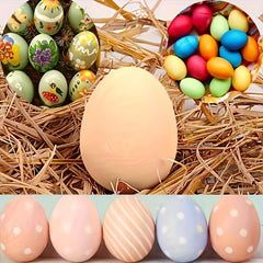 Realistic Easter Egg Bouncing Balls Pack - Pastel & Vibrant Colors