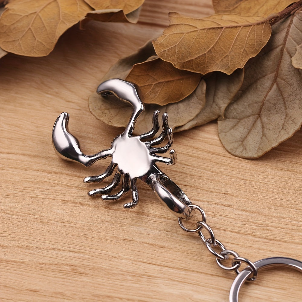 Funny Scorpion Keychain Bag Charm Pendant