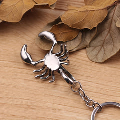 Funny Scorpion Keychain Bag Charm Pendant