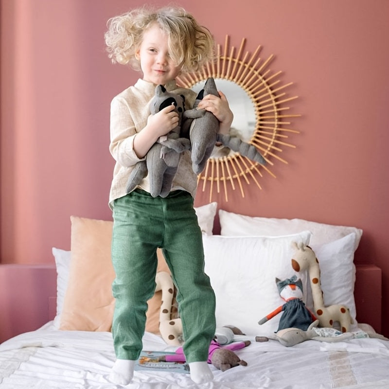 Raccoon Doll for Baby Comfort & Photography Props