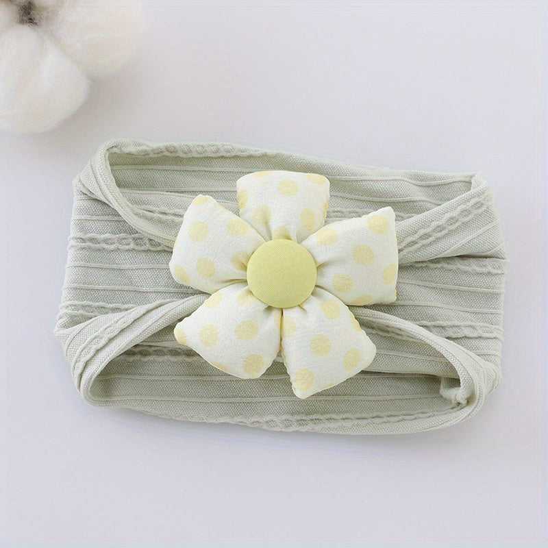 Cute Flower Knot Hairbands for Baby Girls