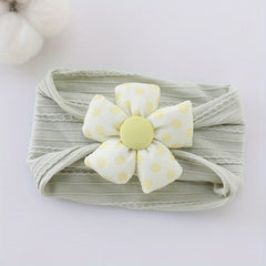 Cute Flower Knot Hairbands for Baby Girls