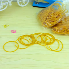 Stationery Rubber Band Latex High Elasticity Durable Cowhide Rubber Band Set