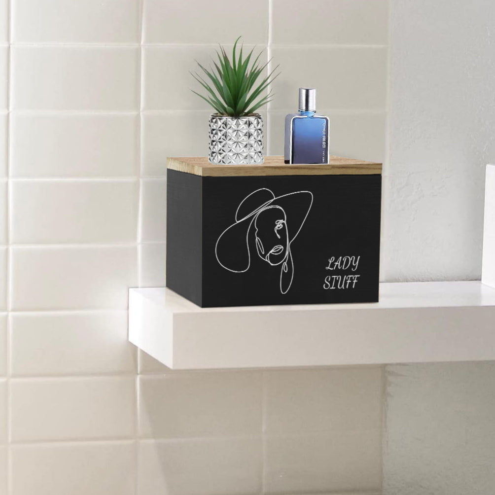 Tampon Holder for Bathroom Period Storage Box