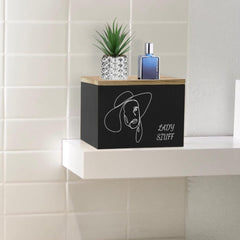 Tampon Holder for Bathroom Period Storage Box