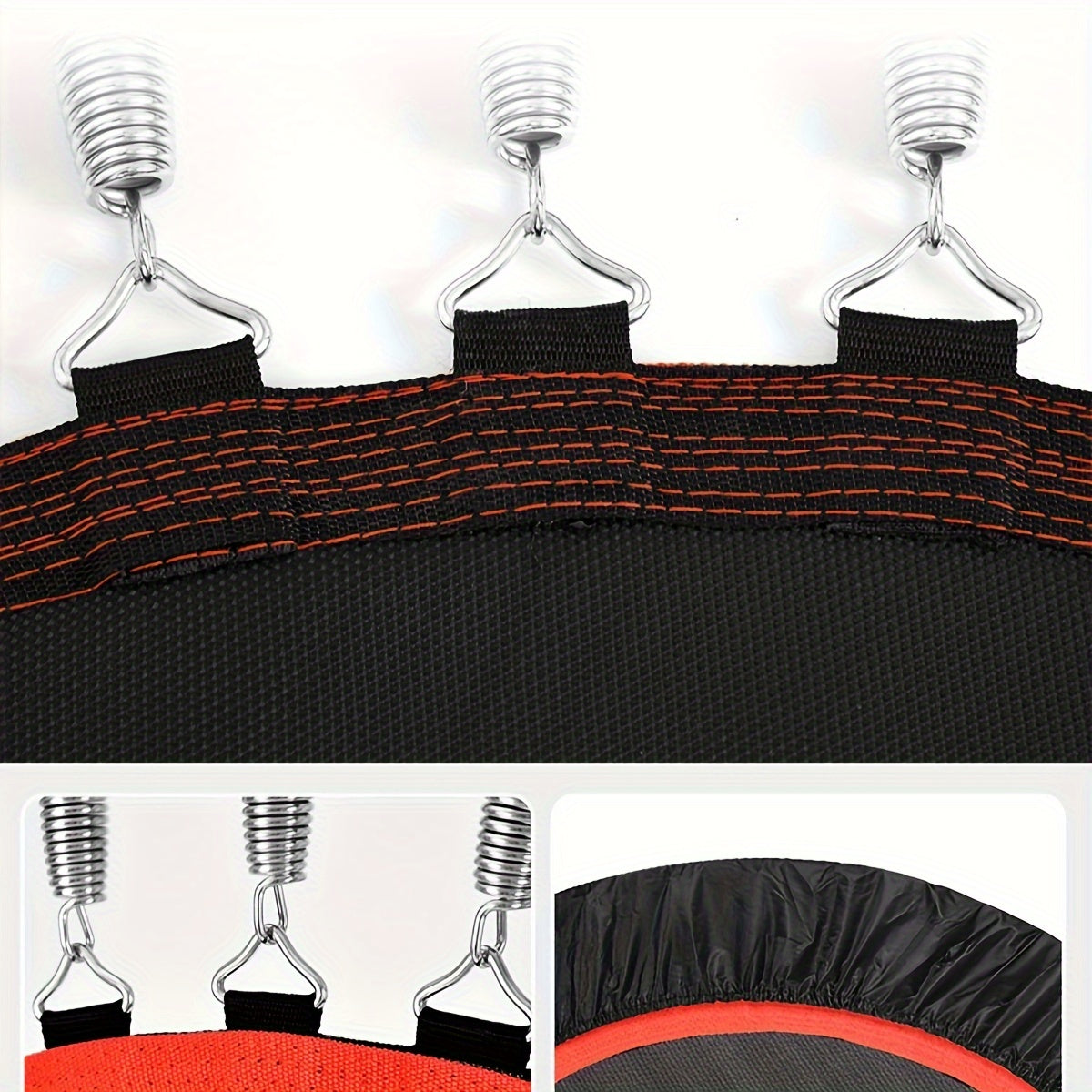 Foldable Trampoline Indoor Bounce Bed For Gym & Home 40inch
