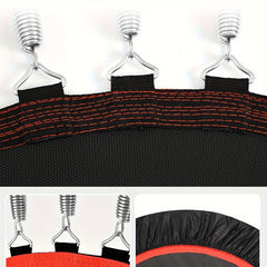 Foldable Trampoline Indoor Bounce Bed For Gym & Home 40inch