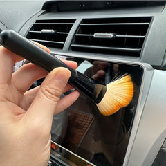 Car Interior Cleaning Brush Dust Removal Nail Art Brush Soft Bristles Brush