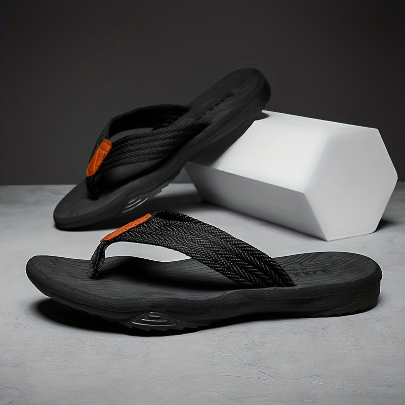 Men's Arch Support Flip Flops Lightweight Non slip Thong Sandals