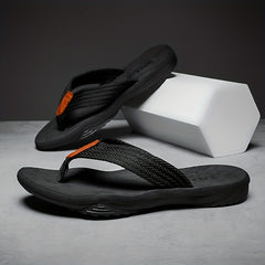 Men's Arch Support Flip Flops Lightweight Non slip Thong Sandals