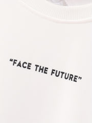 FACE THE FUTURE Boys Sweatshirt Long Sleeve Crew Neck Tops