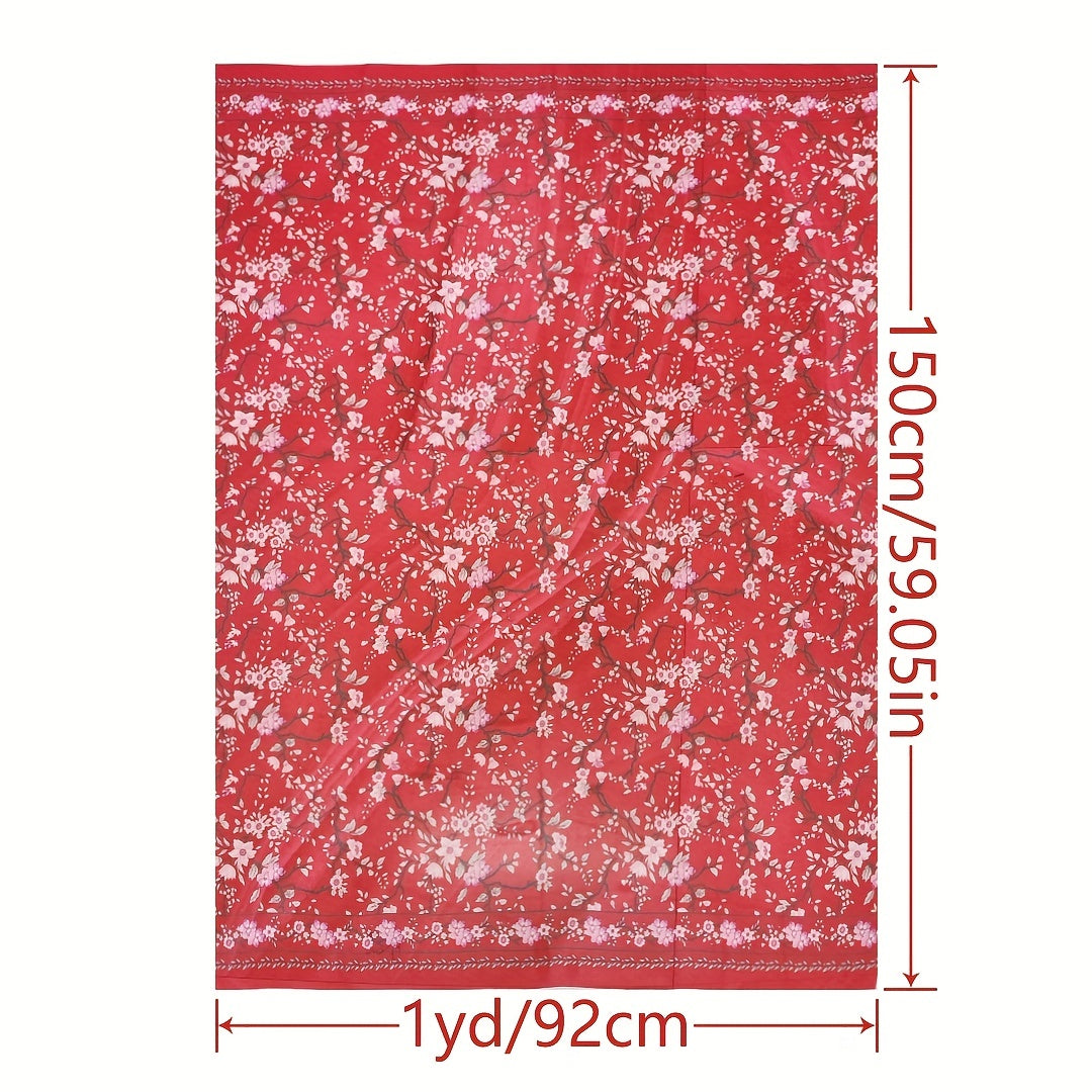 Chiffon Fabric DIY Clothes Pants Dress Fabric Cut 1yd