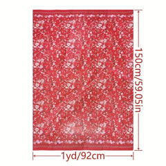 Chiffon Fabric DIY Clothes Pants Dress Fabric Cut 1yd