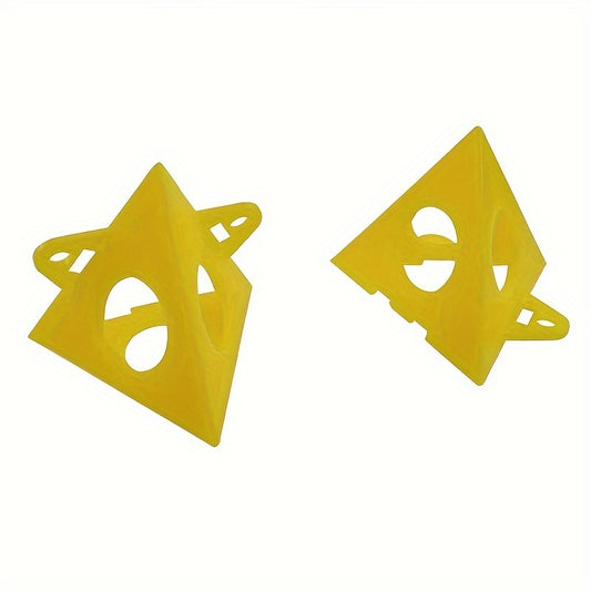 10 20pcs Woodworking Painting Support Tripod Pyramid Type Support