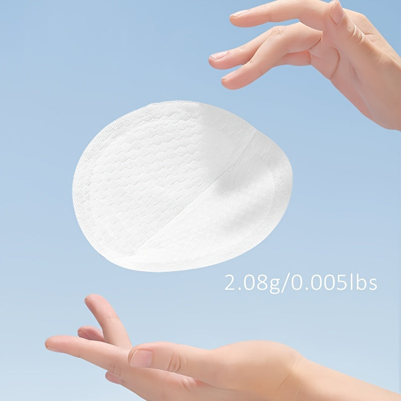 100pcs Stay Dry Disposable Nursing Pads Absorbent & Comfortable