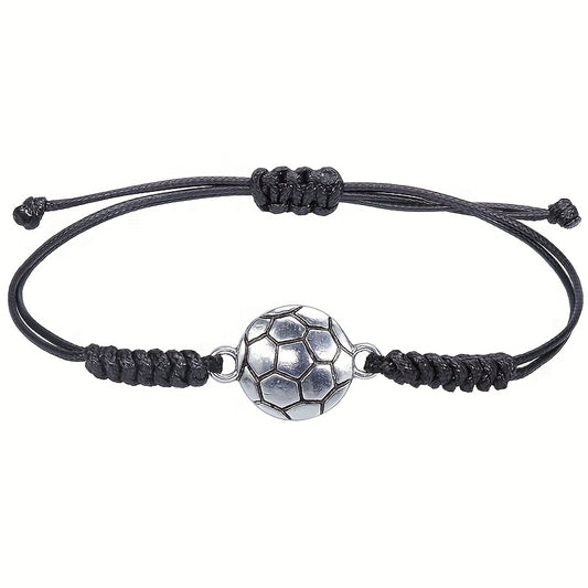 Boys Athletic Braided Bracelet for Sports