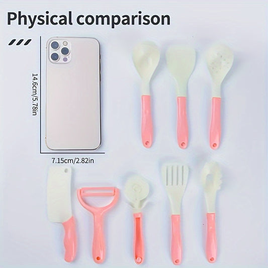 Kids Play Kitchen Set, Educational Cooking Toys