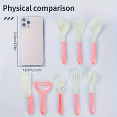 Kids Play Kitchen Set with Food and Accessories