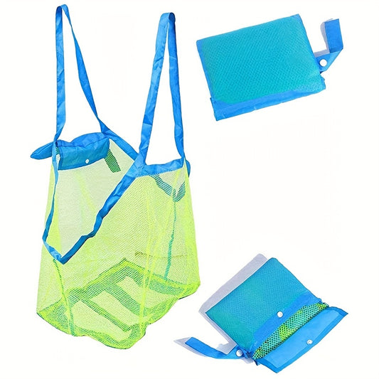 Oversized Beach Bag Sand Toy Storage Bag