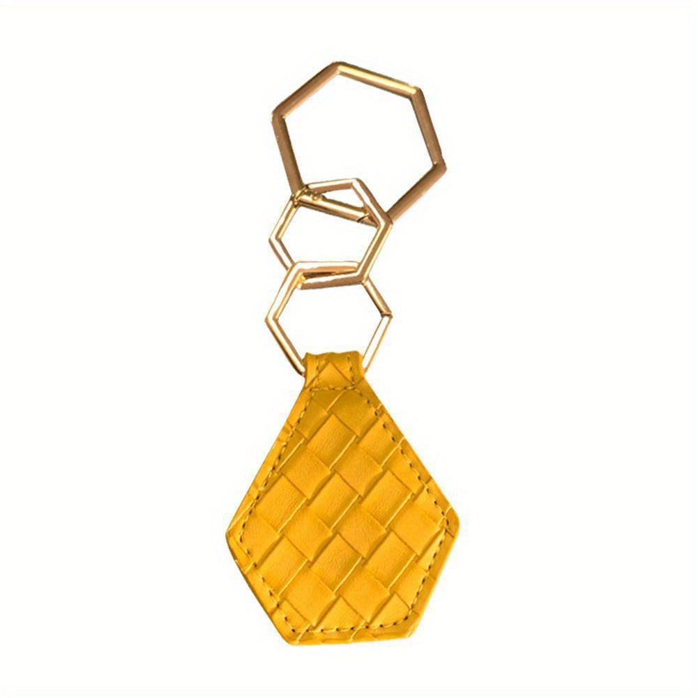 Triangle Buckle Magnetic Cap Clip Leather Handbag Magnetic Cap Clip