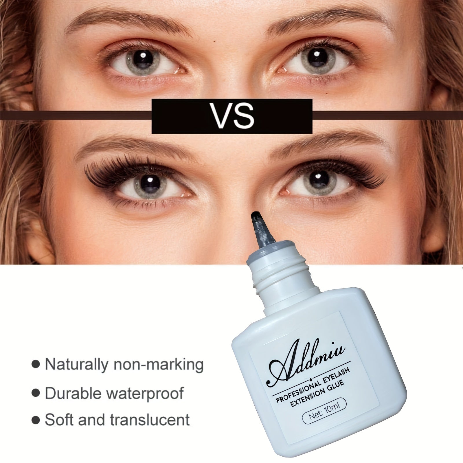 Professional Eyelash Extension Glue Fast Drying Strong Hold 5ml