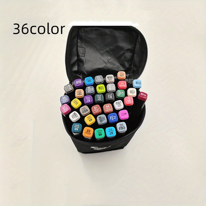 Dual Tip Art Markers Set for Kids & Adults