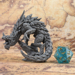 Perfect Depths Dragon RPG Miniatures for Board Game