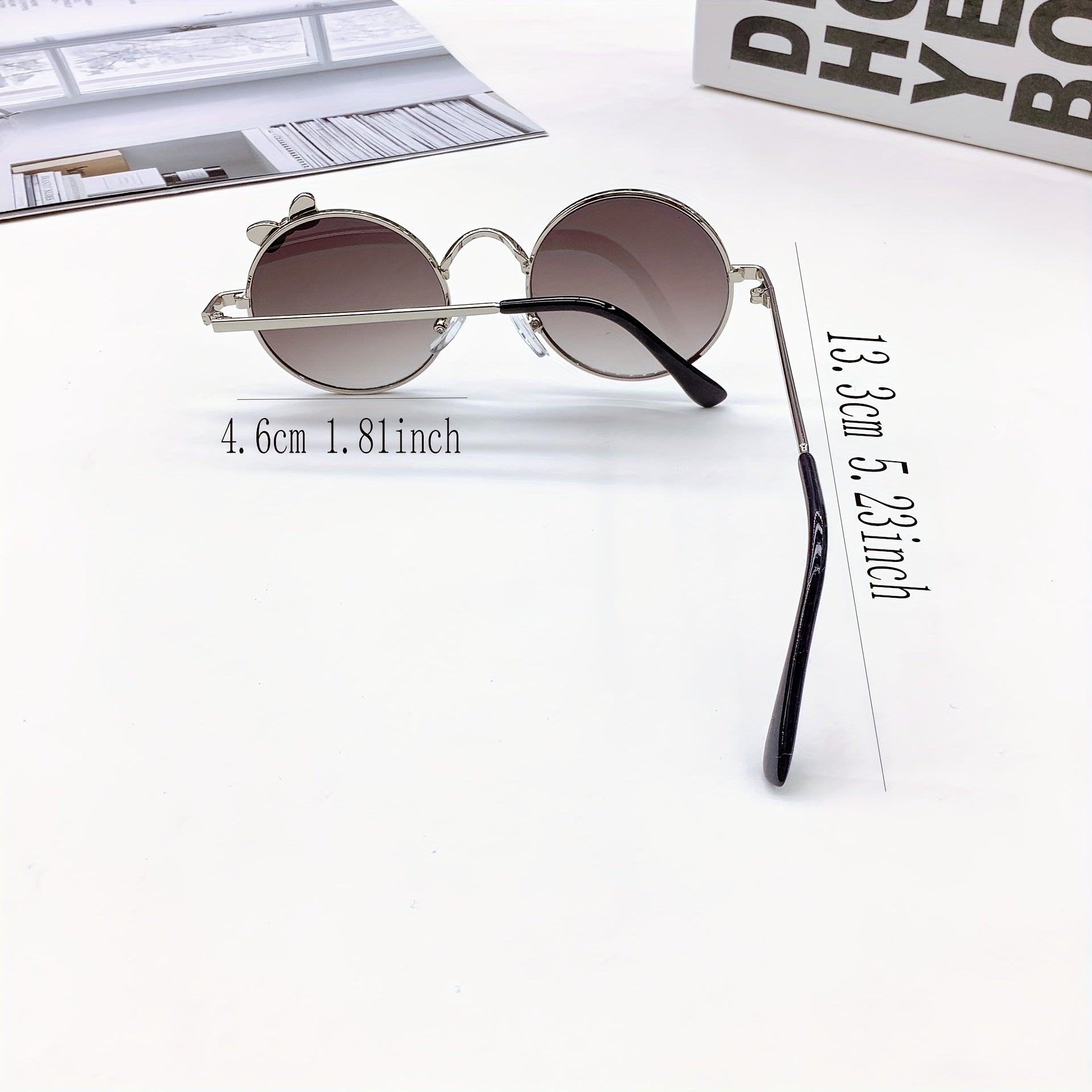 Girl's Bows Sunglasses for Kids Outdoor Decor