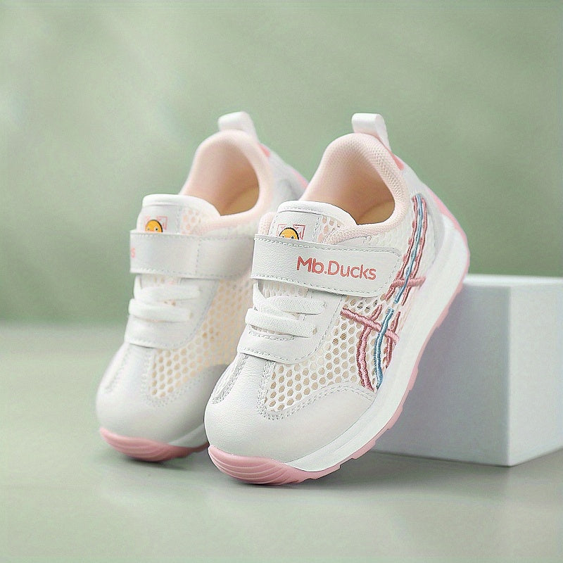 Breathable Mesh Toddler Shoes Lightweight Non Slip for Outdoor Running