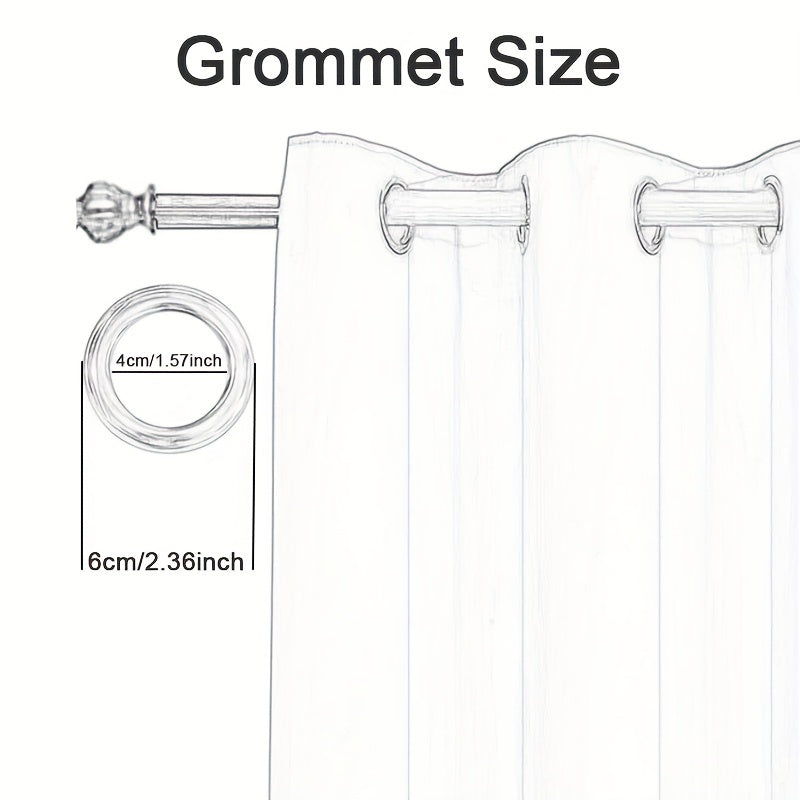 Thermal Insulated Blackout Curtains Room Darkening Drapes