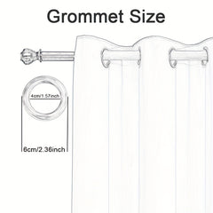 Thermal Insulated Blackout Curtains Room Darkening Drapes